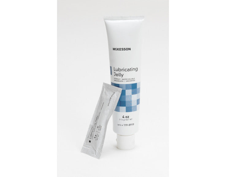 McKesson Sterile Lubricating Jelly 4 oz