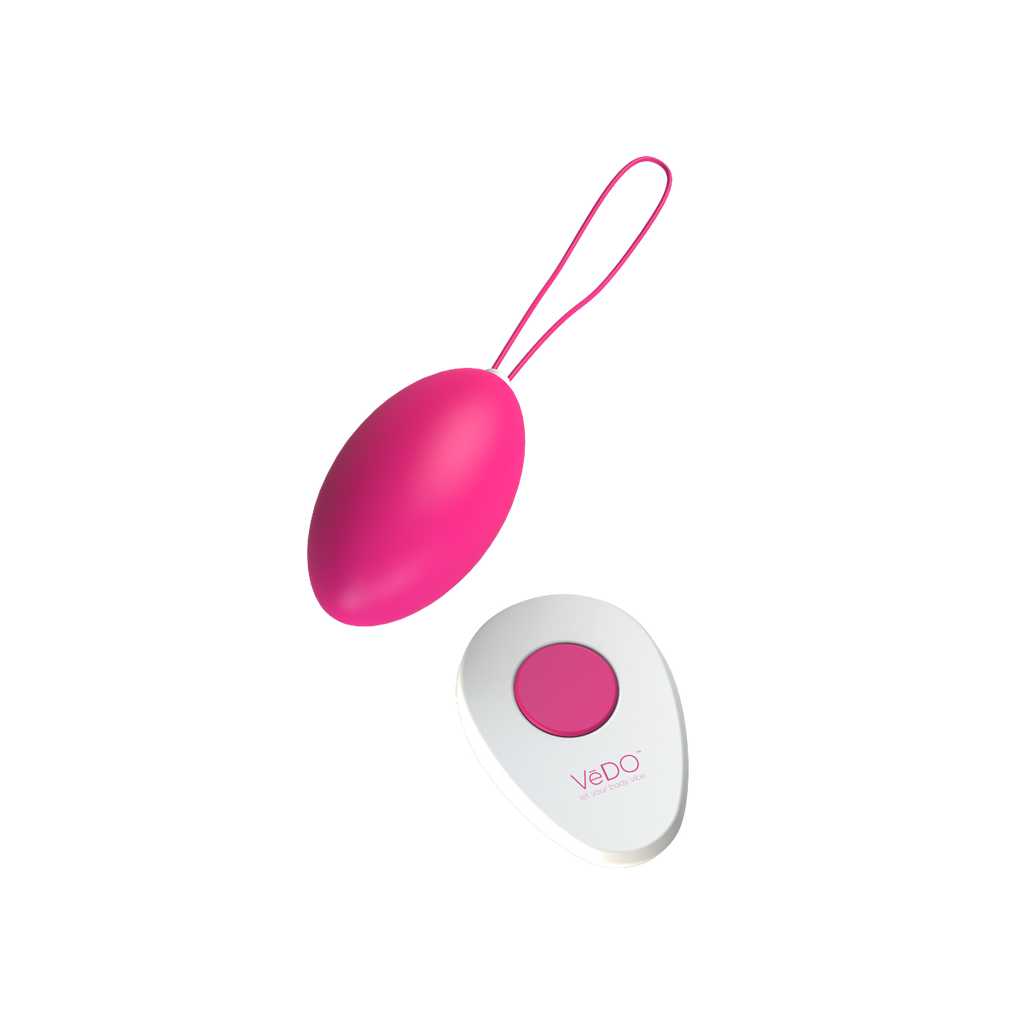 Peach Vibrating Egg-Foxy Pink (VI-B0309)