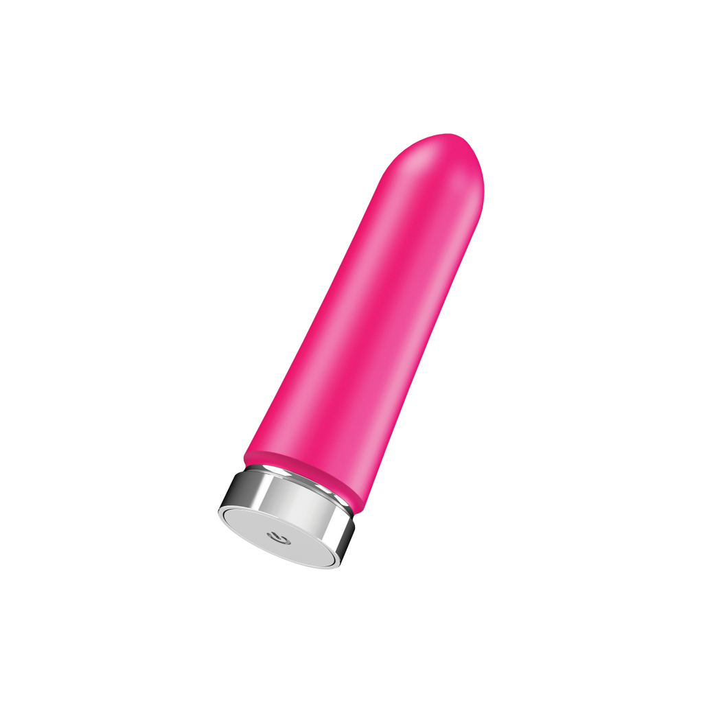 Bam Rechargeable Bullet-Foxy Pink (VI-F0309)