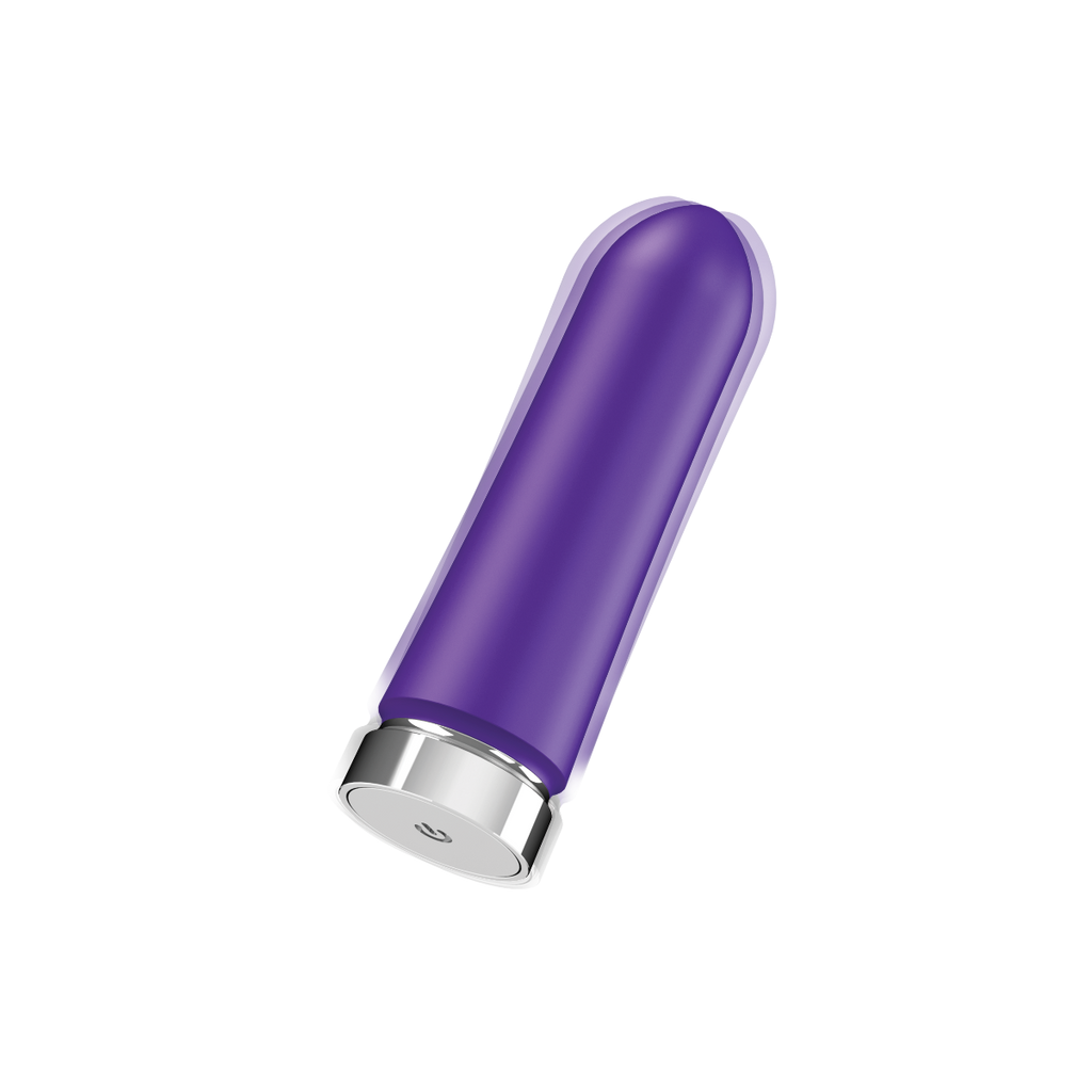 Bam Rechargeable Bullet-In To You Indigo (VI-F0303)