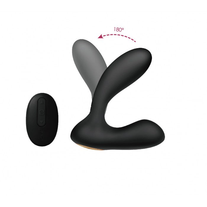 VICK NEO - Svakom - Interactive Prostate & Perineum -Connexion Series with App - Black (SPM-03D)