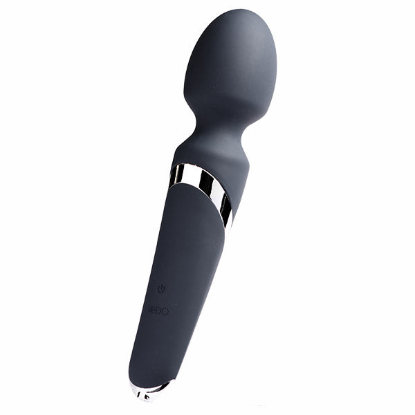 Wanda- Rechargeable Wand - Vedo -Just Black