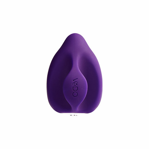 Yumi - Rechargeable Finger Vibe - Vedo -Deep Purple (VI-F0513)